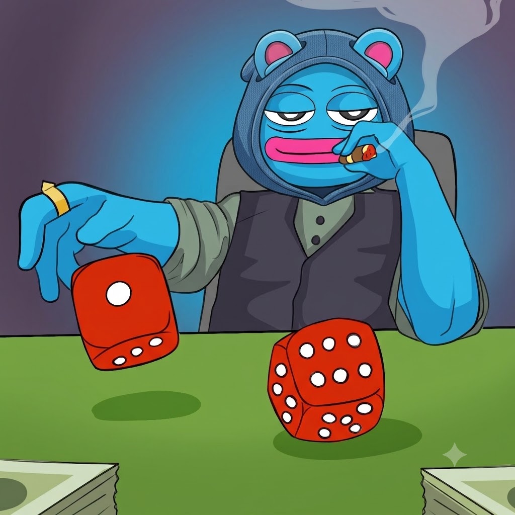 BRETT in the hood — casino dice
